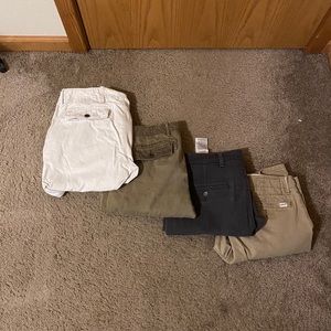 Lot of Levi’s Chinos 32x30
